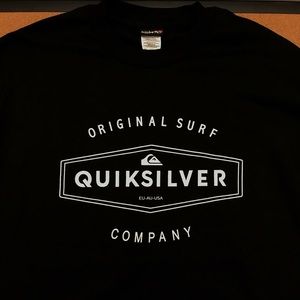 Quiksilver Long sleeve shirt & a Free HUF Shirt